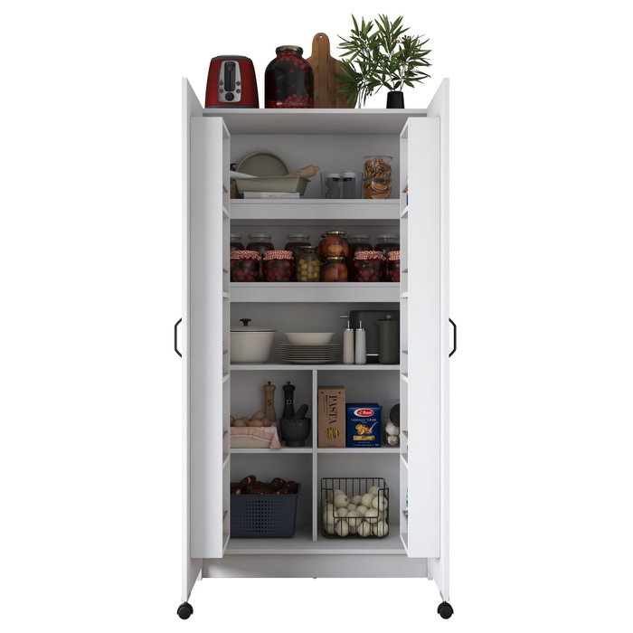 Hanah Home Armario Multiusos Blanco JE103 - 2890